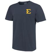 ETSU Distressed Disc Comfort Colors Tee